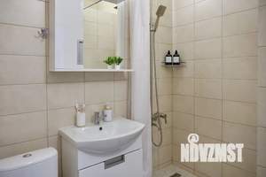 1-к квартира, посуточно, 45м2, 11/16 этаж