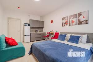 1-к квартира, посуточно, 26м2, 1/1 этаж