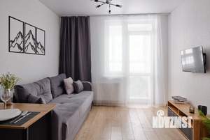 1-к квартира, посуточно, 40м2, 1/1 этаж