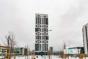 1-к квартира, посуточно, 26м2, 1/1 этаж