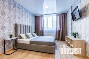 1-к квартира, посуточно, 40м2, 1/1 этаж