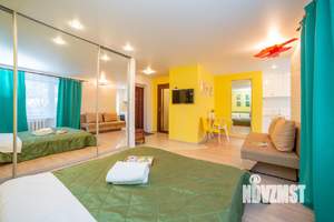 1-к квартира, посуточно, 35м2, 1/1 этаж