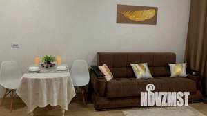 1-к квартира, посуточно, 41м2, 1/1 этаж