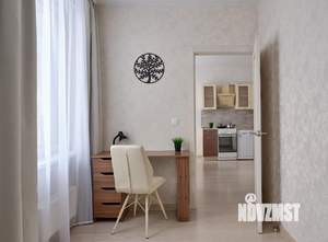 1-к квартира, посуточно, 43м2, 1/1 этаж
