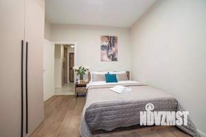 2-к квартира, посуточно, 45м2, 1/1 этаж