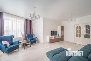 2-к квартира, посуточно, 85м2, 1/1 этаж