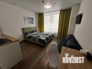 1-к квартира, посуточно, 28м2, 1/1 этаж