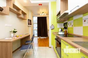 1-к квартира, посуточно, 37м2, 1/1 этаж