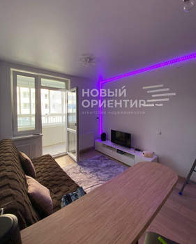 1-к квартира, на длительный срок, 23м2, 3/26 этаж