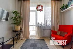 1-к квартира, посуточно, 35м2, 14/16 этаж
