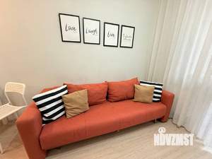 1-к квартира, посуточно, 43м2, 14/25 этаж