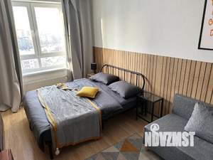 1-к квартира, посуточно, 43м2, 13/25 этаж