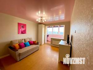 1-к квартира, посуточно, 40м2, 9/9 этаж