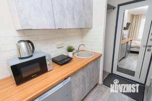 1-к квартира, посуточно, 15м2, 1/1 этаж