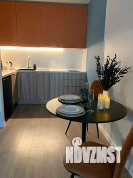 1-к квартира, посуточно, 40м2, 16/29 этаж