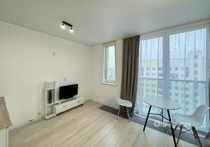 Студия квартира, на длительный срок, 26м2, 16/18 этаж