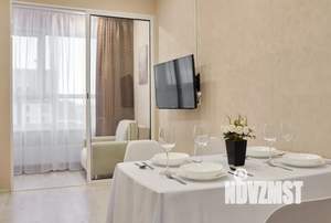 1-к квартира, посуточно, 45м2, 15/17 этаж