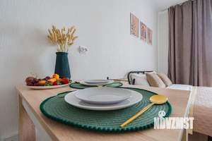 Студия квартира, посуточно, 26м2, 7/25 этаж