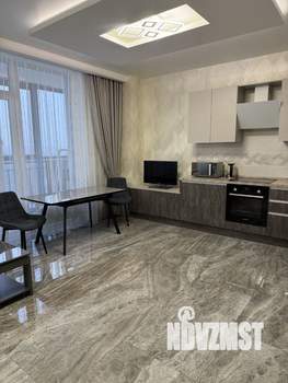 Студия квартира, на длительный срок, 48м2, 19/38 этаж