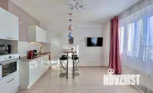 1-к квартира, посуточно, 40м2, 1/1 этаж