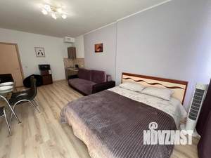 Студия квартира, посуточно, 36м2, 2/16 этаж