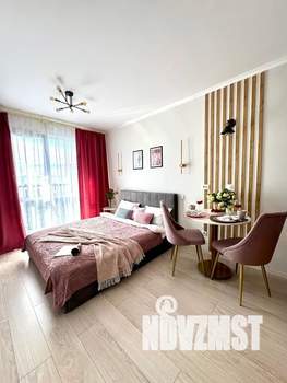 Студия квартира, посуточно, 25м2, 24/25 этаж