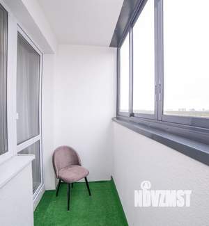 1-к квартира, посуточно, 40м2, 13/25 этаж