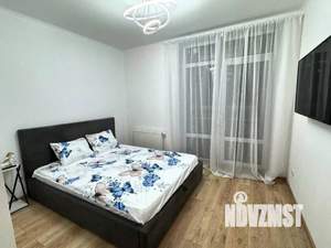 1-к квартира, посуточно, 42м2, 1/1 этаж