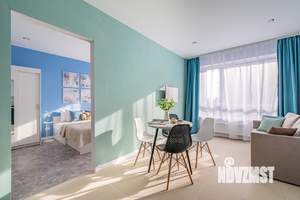 1-к квартира, посуточно, 48м2, 1/1 этаж