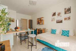 1-к квартира, посуточно, 27м2, 1/1 этаж