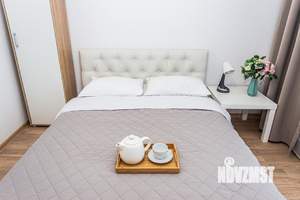 1-к квартира, посуточно, 45м2, 1/1 этаж