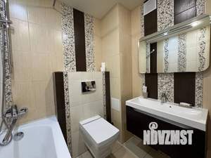 1-к квартира, посуточно, 40м2, 7/16 этаж