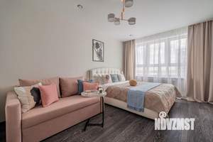 1-к квартира, посуточно, 40м2, 22/26 этаж