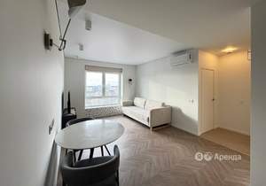 1-к квартира, на длительный срок, 40м2, 24/24 этаж