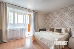 1-к квартира, посуточно, 45м2, 1/1 этаж