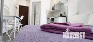 1-к квартира, посуточно, 14м2, 1/1 этаж