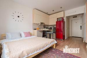 1-к квартира, посуточно, 30м2, 1/1 этаж