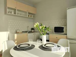 1-к квартира, посуточно, 40м2, 22/24 этаж