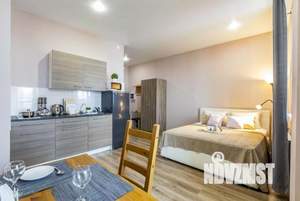 1-к квартира, посуточно, 38м2, 1/1 этаж