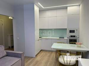 1-к квартира, на длительный срок, 40м2, 16/24 этаж