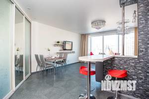 1-к квартира, посуточно, 50м2, 11/21 этаж