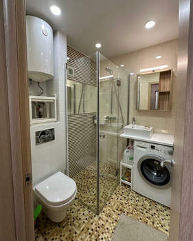 1-к квартира, на длительный срок, 32м2, 5/5 этаж