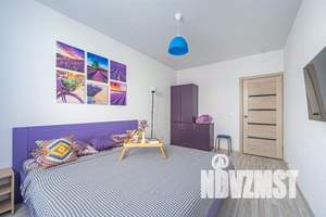 1-к квартира, посуточно, 43м2, 21/23 этаж