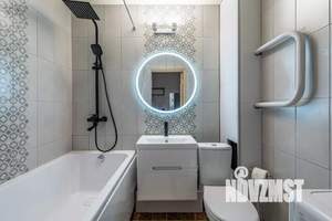 1-к квартира, посуточно, 45м2, 1/1 этаж