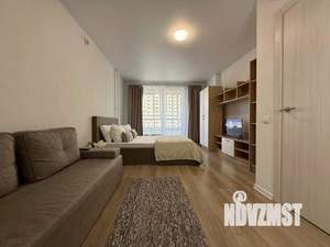 1-к квартира, посуточно, 42м2, 1/1 этаж