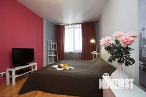 1-к квартира, посуточно, 44м2, 18/19 этаж