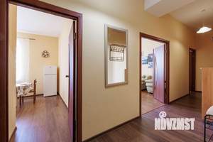 2-к квартира, посуточно, 70м2, 1/1 этаж