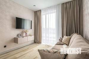 1-к квартира, посуточно, 25м2, 1/1 этаж