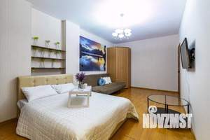 1-к квартира, посуточно, 46м2, 1/1 этаж