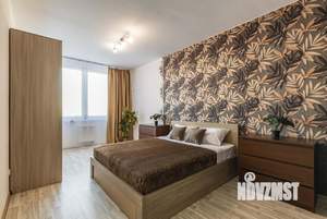 1-к квартира, посуточно, 40м2, 1/1 этаж